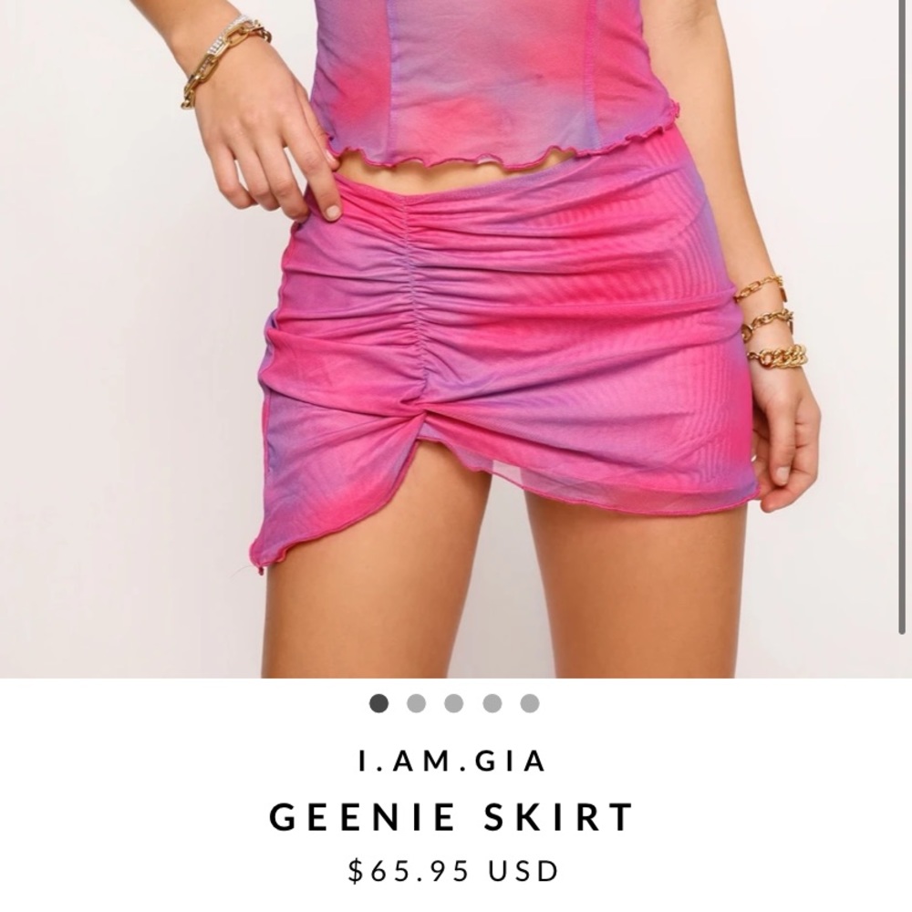 I. Am. Gia. Skirt